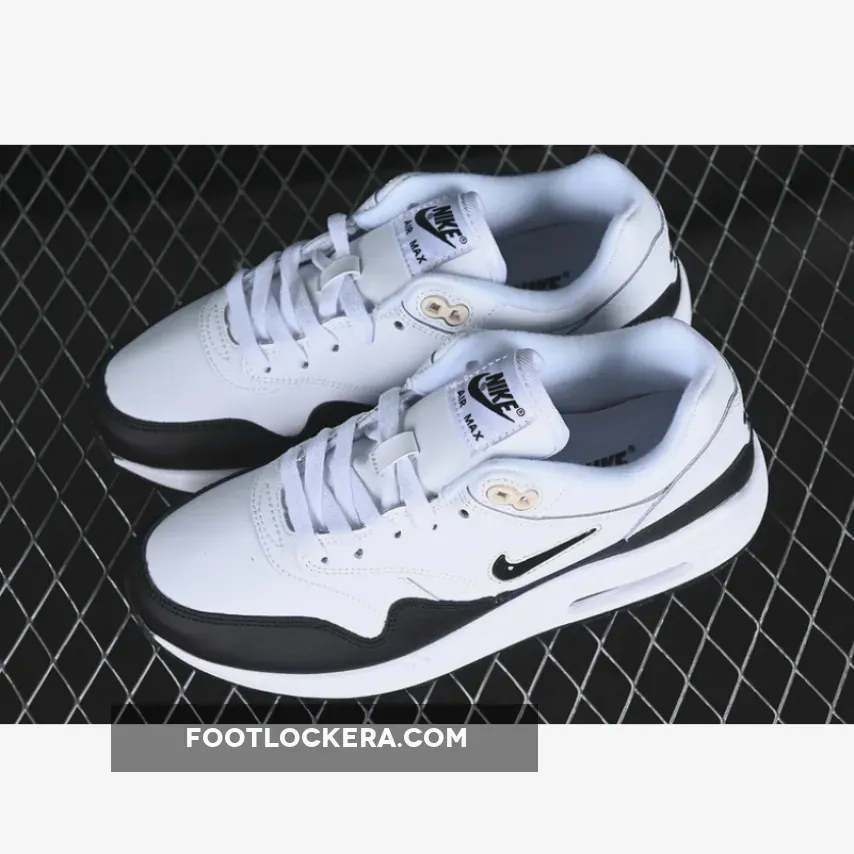 AIR MAX 1 JW WHITE/BLACK AIR MAX 1 JW WHITE/BLACK