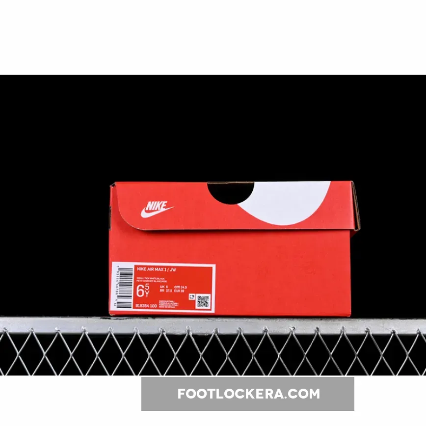 AIR MAX 1 JW WHITE/BLACK AIR MAX 1 JW WHITE/BLACK