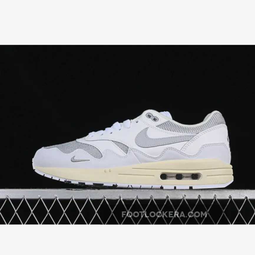 AIR MAX 1 JW WHKTE/GREY/SILVER