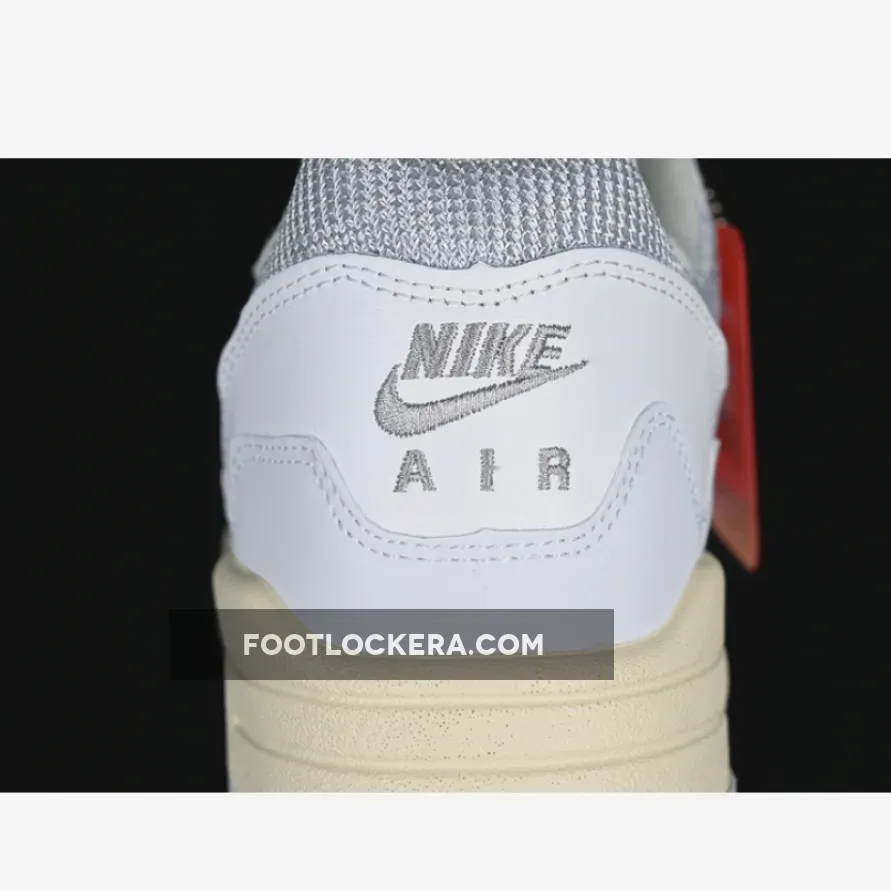 AIR MAX 1 JW WHKTE/GREY/SILVER AIR MAX 1 JW WHKTE/GREY/SILVER