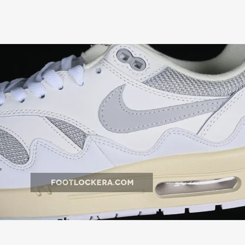 AIR MAX 1 JW WHKTE/GREY/SILVER AIR MAX 1 JW WHKTE/GREY/SILVER