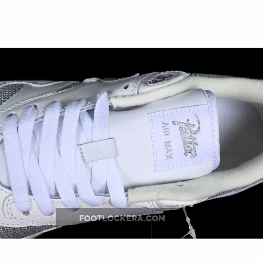 AIR MAX 1 JW WHKTE/GREY/SILVER AIR MAX 1 JW WHKTE/GREY/SILVER