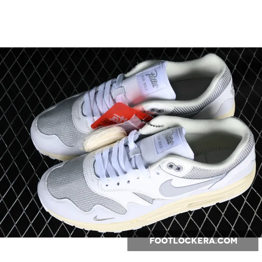 AIR MAX 1 JW WHKTE/GREY/SILVER AIR MAX 1 JW WHKTE/GREY/SILVER