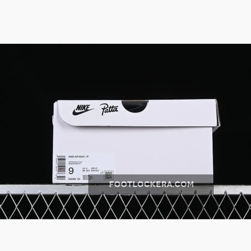 AIR MAX 1 JW WHKTE/GREY/SILVER AIR MAX 1 JW WHKTE/GREY/SILVER