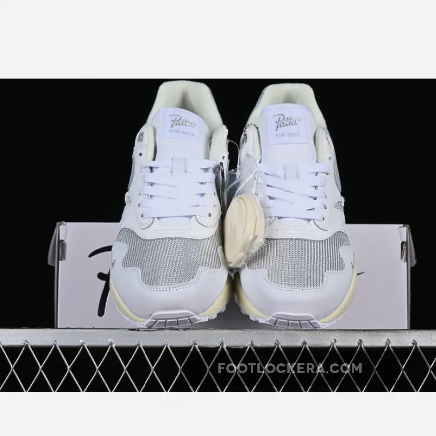 AIR MAX 1 JW WHKTE/GREY/SILVER AIR MAX 1 JW WHKTE/GREY/SILVER