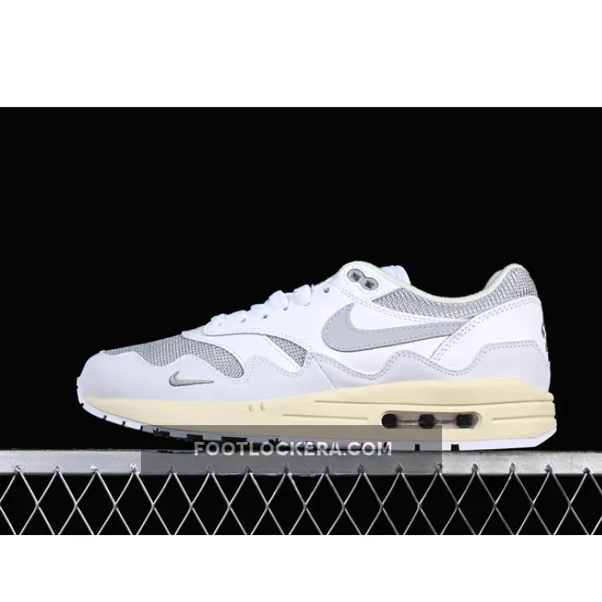AIR MAX 1 JW WHKTE/GREY/SILVER AIR MAX 1 JW WHKTE/GREY/SILVER