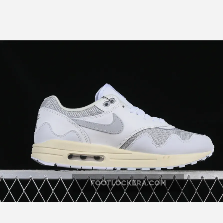 AIR MAX 1 JW WHKTE/GREY/SILVER AIR MAX 1 JW WHKTE/GREY/SILVER