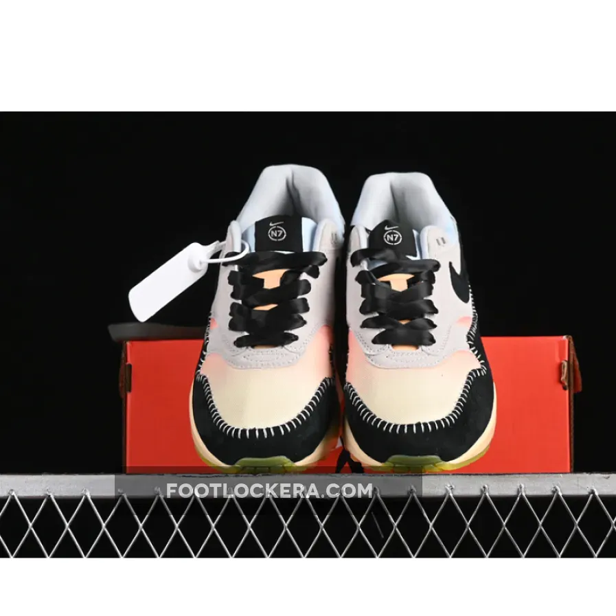 AIR MAX 1 LIGHT BONE/BLACK/DUSTY CACTUS/BRIGHT MANDARIN/TOUR YELLOW/SESAME