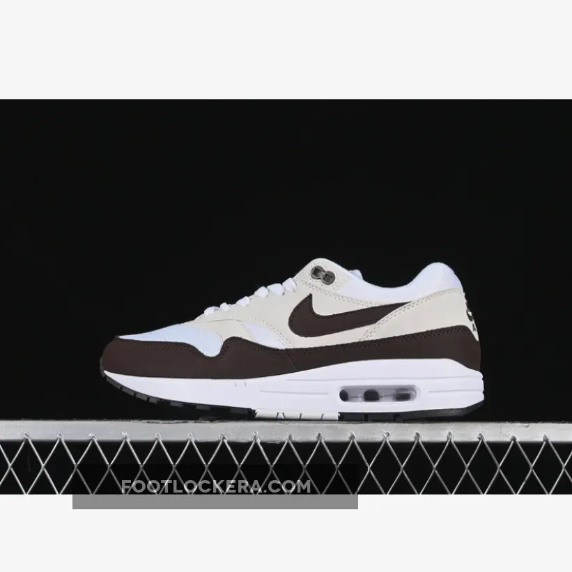 AIR MAX 1 NEUTRAL GREY/BAROQUE BROWN/WHITE/BLACK