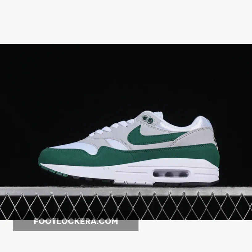 AIR MAX 1 NEUTRAL GREY/MALACHITE/WHITE/BLACK