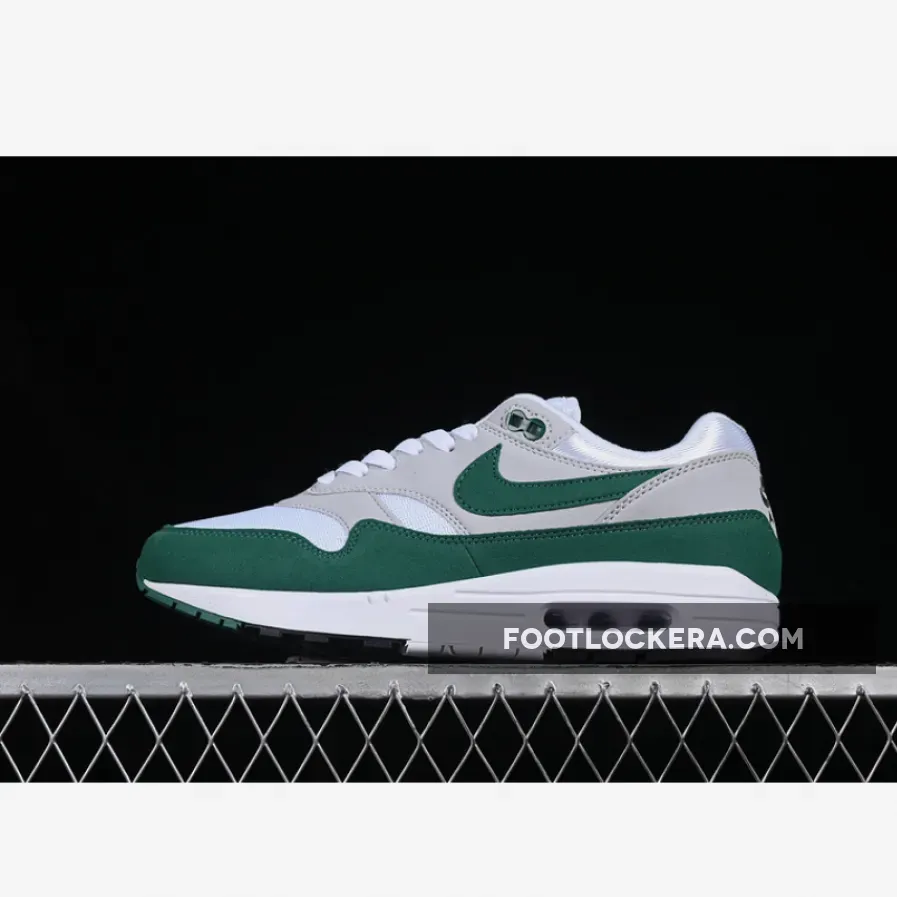 AIR MAX 1 NEUTRAL GREY/MALACHITE/WHITE/BLACK AIR MAX 1 NEUTRAL GREY/MALACHITE/WHITE/BLACK