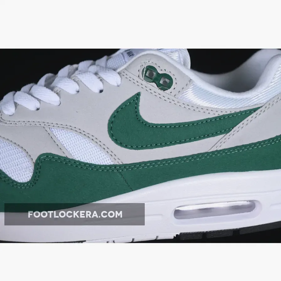 AIR MAX 1 NEUTRAL GREY/MALACHITE/WHITE/BLACK AIR MAX 1 NEUTRAL GREY/MALACHITE/WHITE/BLACK
