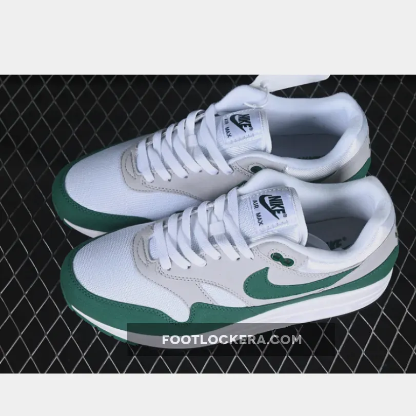 AIR MAX 1 NEUTRAL GREY/MALACHITE/WHITE/BLACK AIR MAX 1 NEUTRAL GREY/MALACHITE/WHITE/BLACK