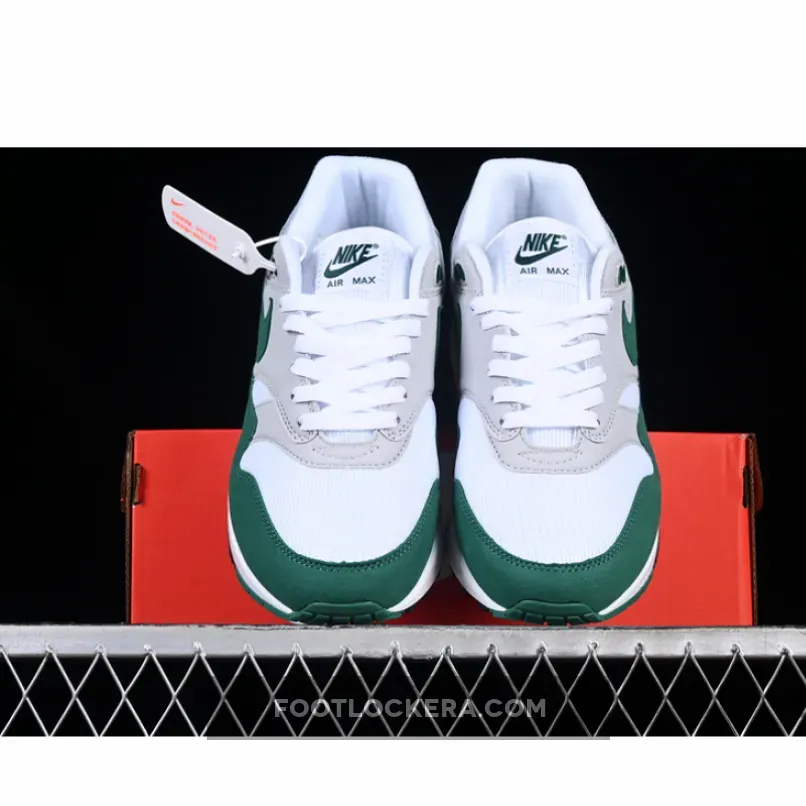 AIR MAX 1 NEUTRAL GREY/MALACHITE/WHITE/BLACK AIR MAX 1 NEUTRAL GREY/MALACHITE/WHITE/BLACK