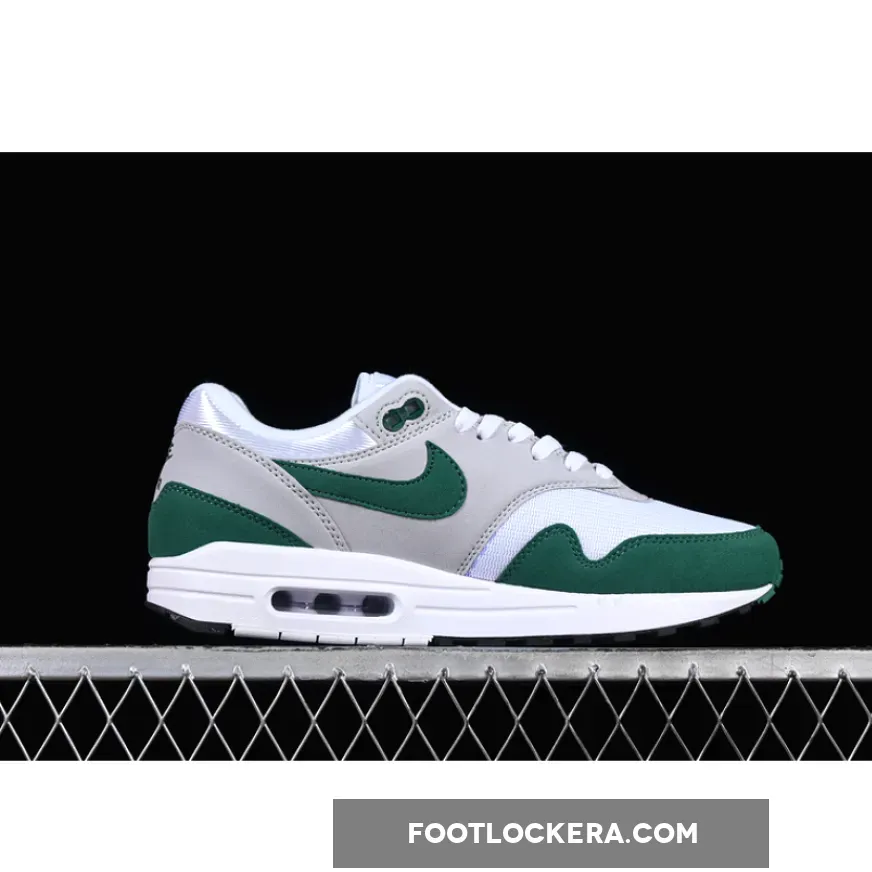 AIR MAX 1 NEUTRAL GREY/MALACHITE/WHITE/BLACK AIR MAX 1 NEUTRAL GREY/MALACHITE/WHITE/BLACK