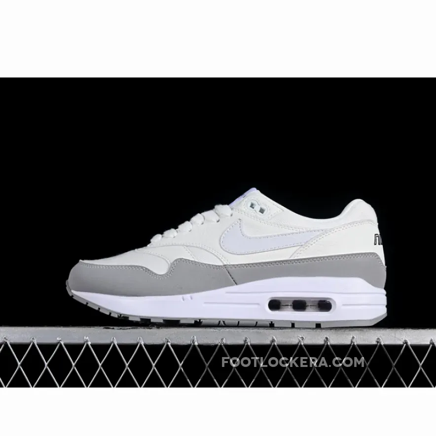 AIR MAX 1 PHOTON DUST/WHITE/LIGHT SMOKE GREY/MIDNIGHT NAVY