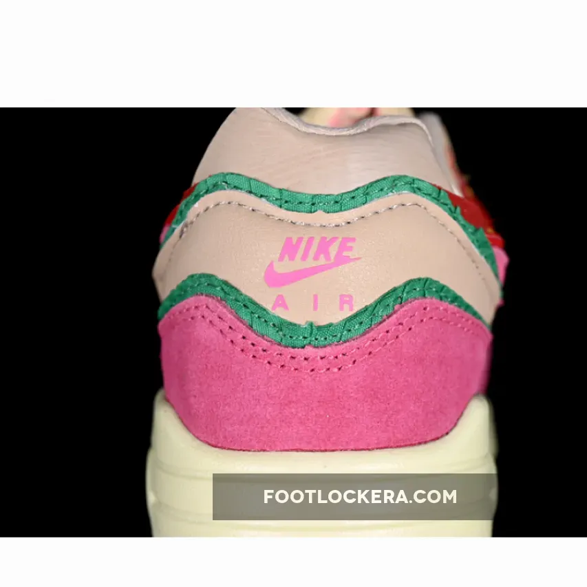 AIR MAX 1 PINK/GREEN/BROWN/ORANGE AIR MAX 1 PINK/GREEN/BROWN/ORANGE