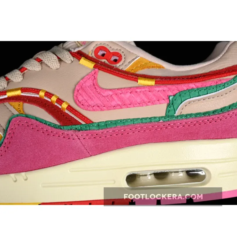 AIR MAX 1 PINK/GREEN/BROWN/ORANGE AIR MAX 1 PINK/GREEN/BROWN/ORANGE