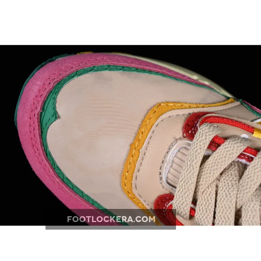 AIR MAX 1 PINK/GREEN/BROWN/ORANGE AIR MAX 1 PINK/GREEN/BROWN/ORANGE