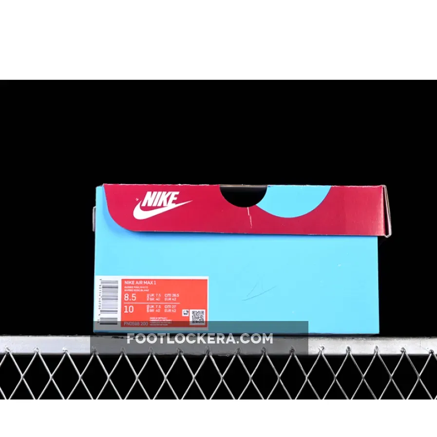 AIR MAX 1 PINK/GREEN/BROWN/ORANGE AIR MAX 1 PINK/GREEN/BROWN/ORANGE