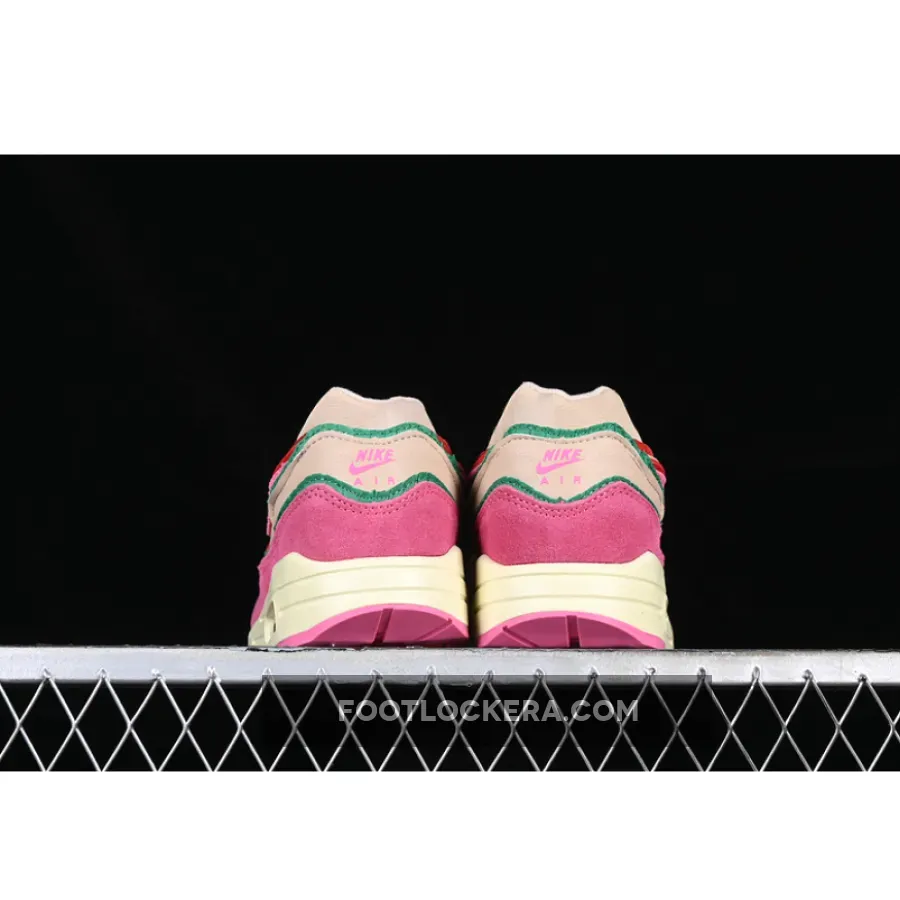 AIR MAX 1 PINK/GREEN/BROWN/ORANGE AIR MAX 1 PINK/GREEN/BROWN/ORANGE