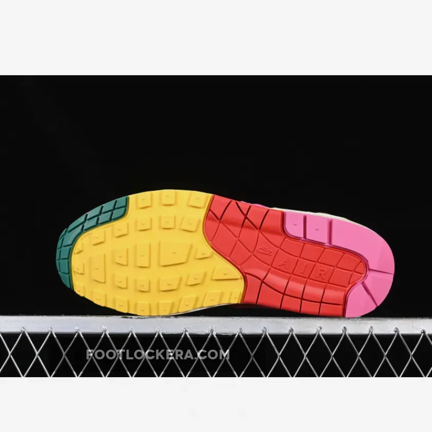 AIR MAX 1 PINK/GREEN/BROWN/ORANGE AIR MAX 1 PINK/GREEN/BROWN/ORANGE