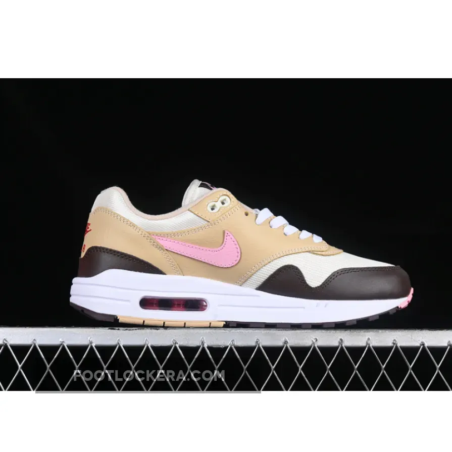 AIR MAX 1 PRM SAIL/LIGHT SOFT PINK/COCONUT MILK/VARSITY RED/BAROQUE BROWN