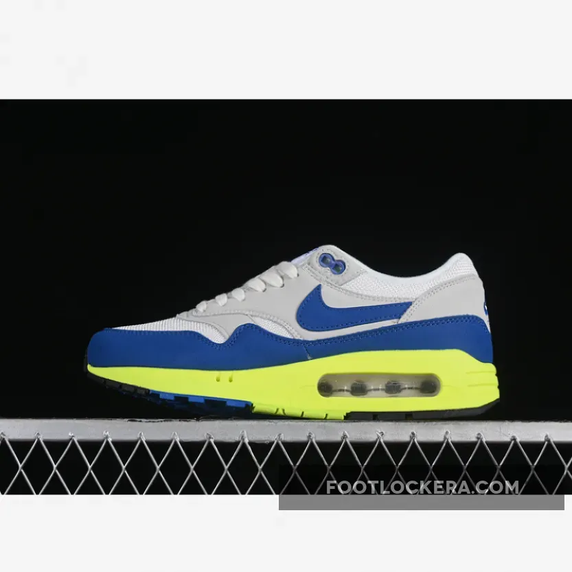 AIR MAX 1 PRM SAIL/ROYAL BLUE/VOLT