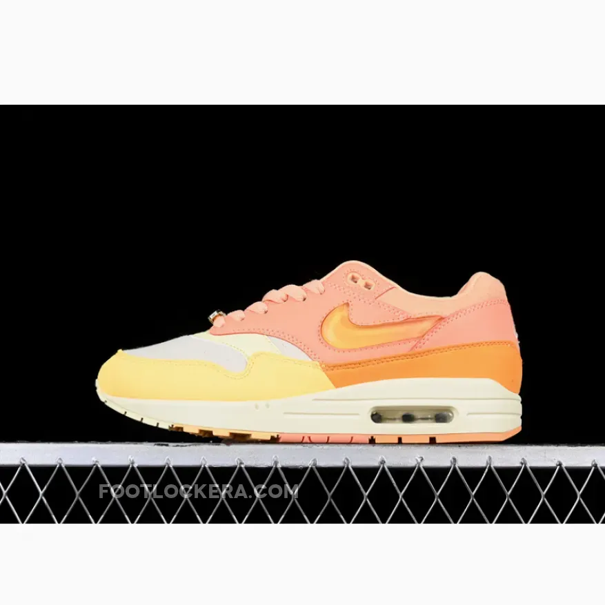 AIR MAX 1 PUERTO RICO DAY ORANGE FROST/CITRON PULSE/COCONUT MILK