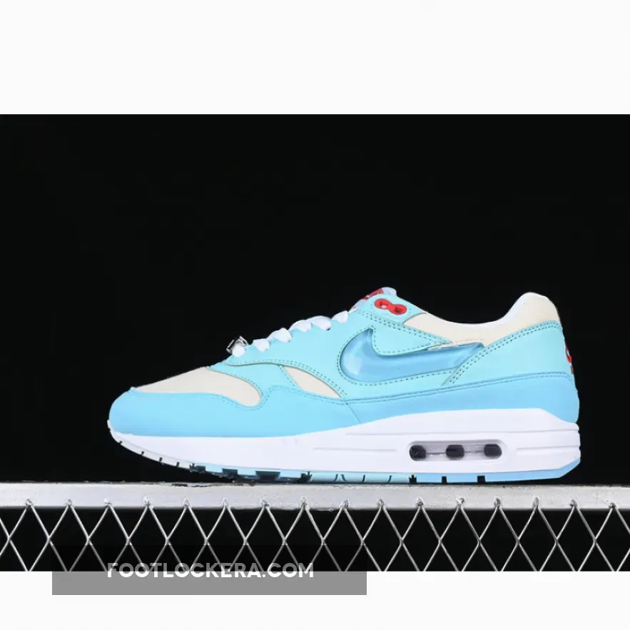 AIR MAX 1 PUERTO RICO DAY BLUE GALE/BLUE GALE/BARELY BLUE