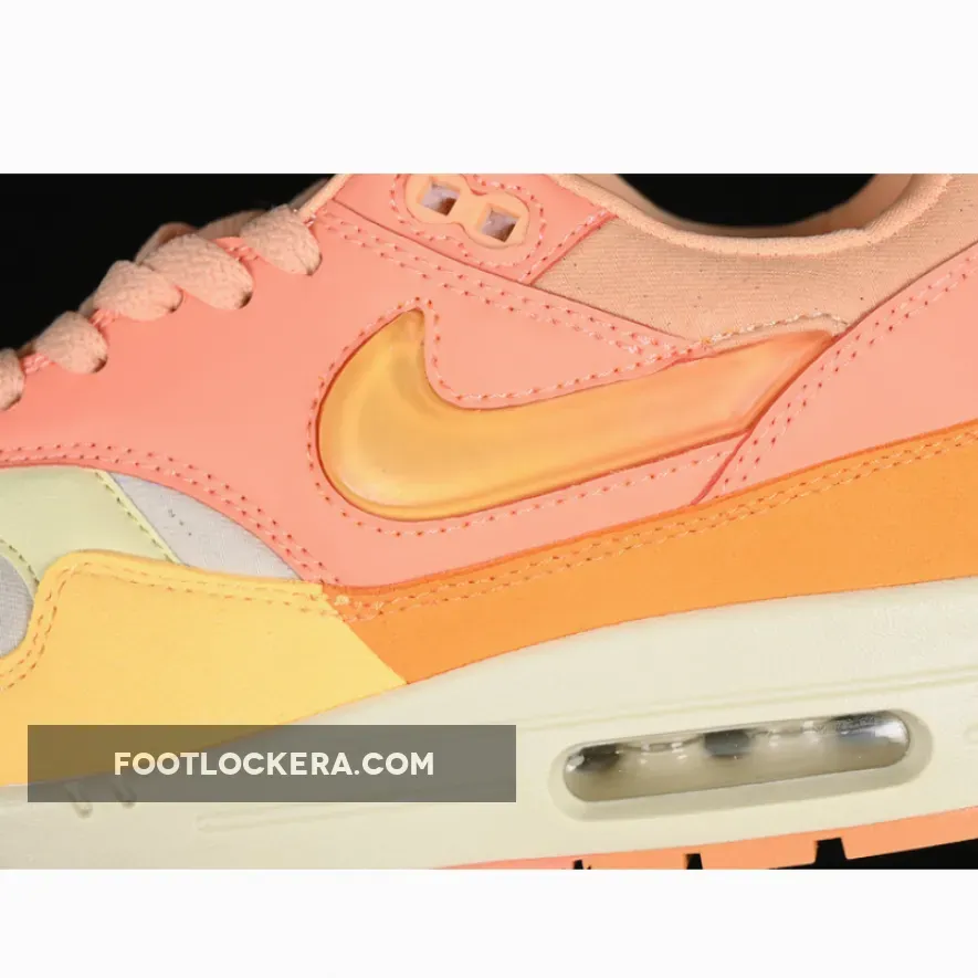 AIR MAX 1 PUERTO RICO DAY ORANGE FROST/CITRON PULSE/COCONUT MILK AIR MAX 1 PUERTO RICO DAY ORANGE FROST/CITRON PULSE/COCONUT MILK