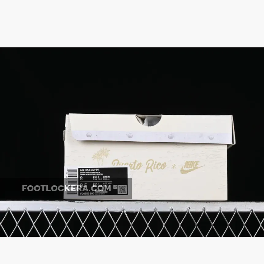 AIR MAX 1 PUERTO RICO DAY ORANGE FROST/CITRON PULSE/COCONUT MILK AIR MAX 1 PUERTO RICO DAY ORANGE FROST/CITRON PULSE/COCONUT MILK