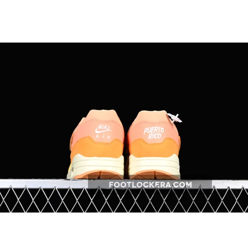 AIR MAX 1 PUERTO RICO DAY ORANGE FROST/CITRON PULSE/COCONUT MILK AIR MAX 1 PUERTO RICO DAY ORANGE FROST/CITRON PULSE/COCONUT MILK