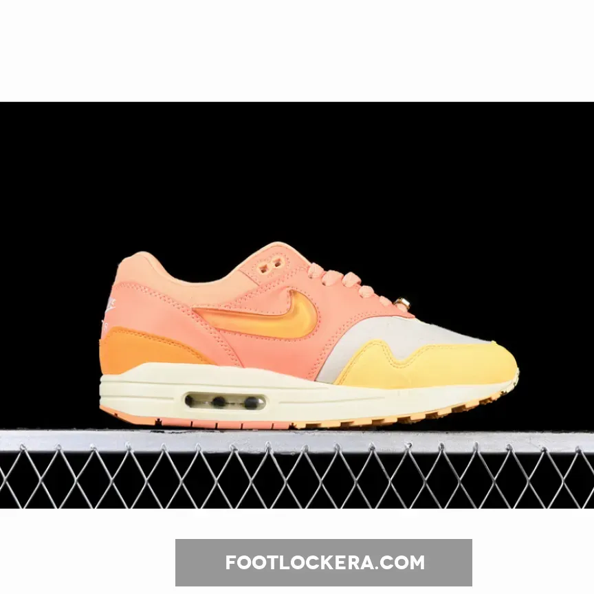 AIR MAX 1 PUERTO RICO DAY ORANGE FROST/CITRON PULSE/COCONUT MILK AIR MAX 1 PUERTO RICO DAY ORANGE FROST/CITRON PULSE/COCONUT MILK