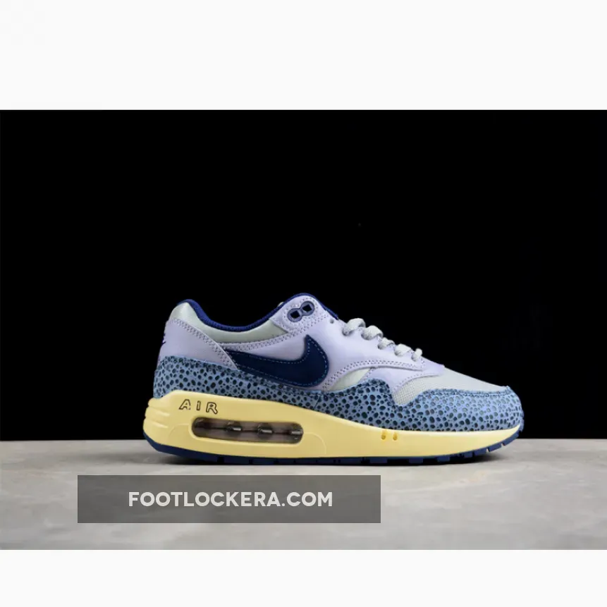 AIR MAX 1 PURPLE/GREY/BLUE/BLACK