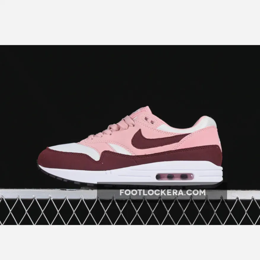 AIR MAX 1 RED/WHITE/PINK