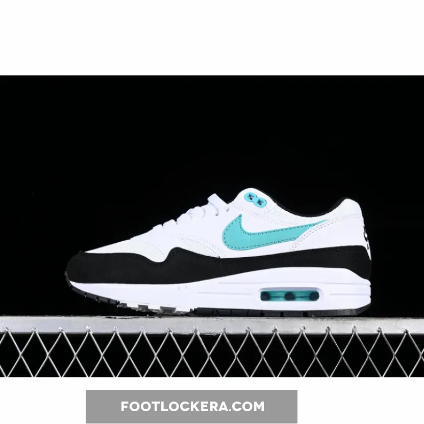 AIR MAX 1 WHITE/BLACK/BLUE