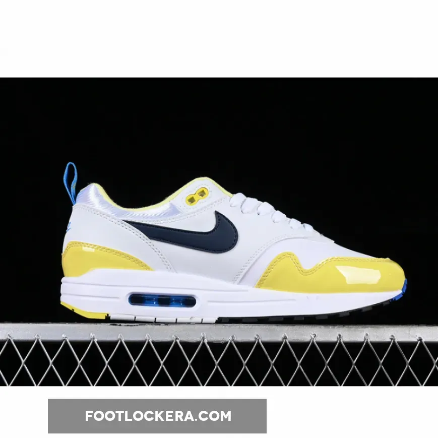 AIR MAX 1 WHITE/BLACK/BLUE/YELLOW