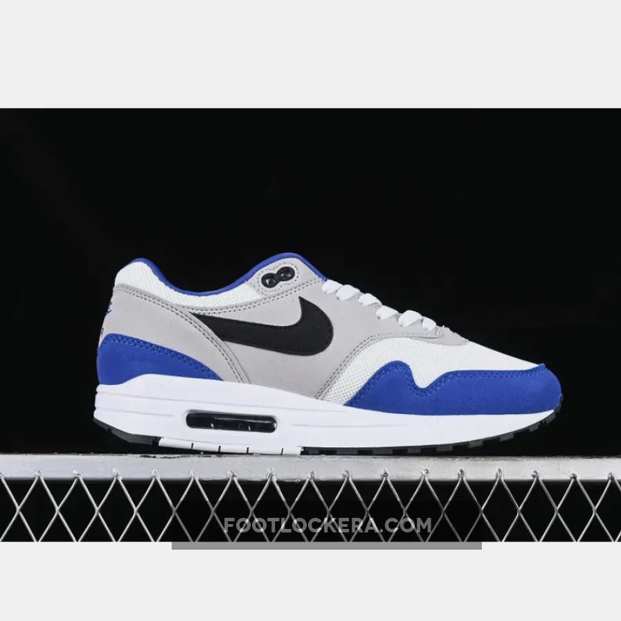 AIR MAX 1 WHITE/BLACK/GREY/BLUE