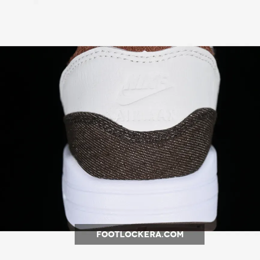 AIR MAX 1 WHITE/BLACK/GREY/BROWN AIR MAX 1 WHITE/BLACK/GREY/BROWN