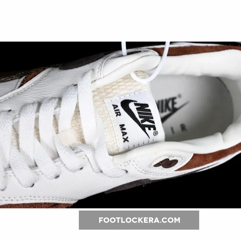 AIR MAX 1 WHITE/BLACK/GREY/BROWN AIR MAX 1 WHITE/BLACK/GREY/BROWN