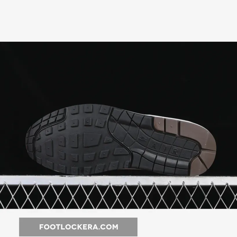 AIR MAX 1 WHITE/BLACK/GREY/BROWN AIR MAX 1 WHITE/BLACK/GREY/BROWN