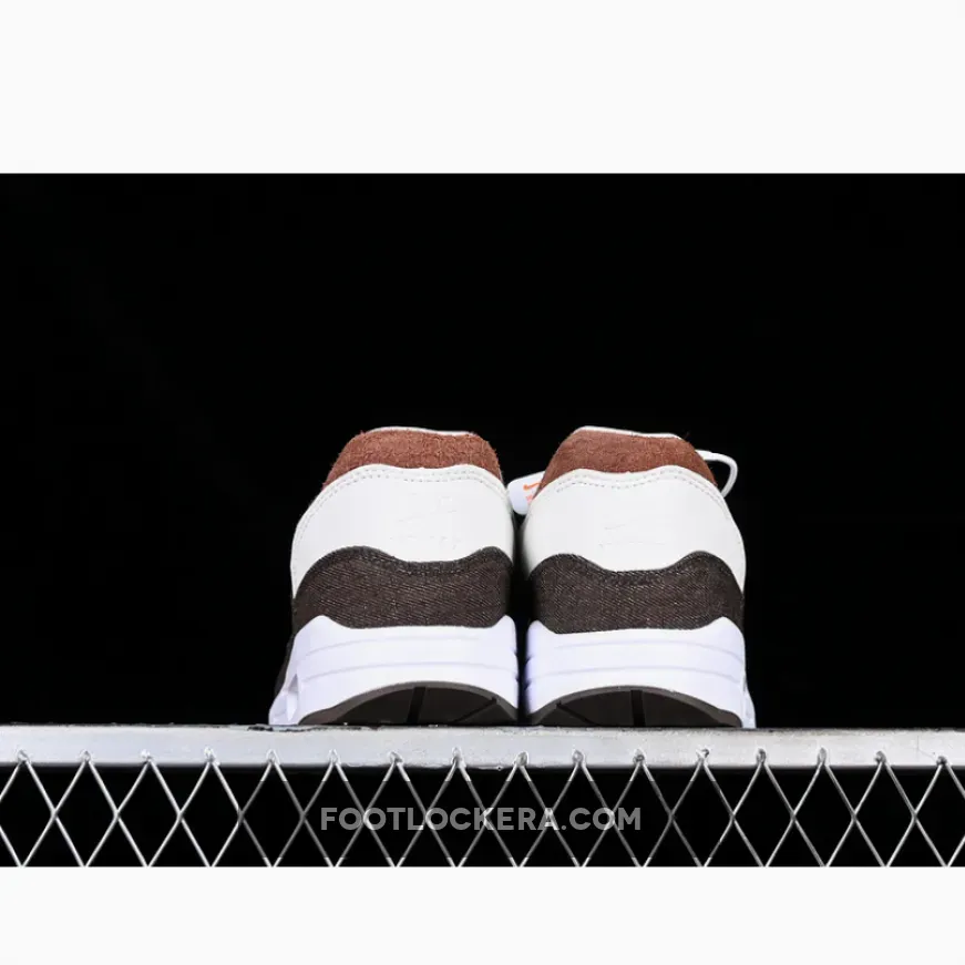 AIR MAX 1 WHITE/BLACK/GREY/BROWN AIR MAX 1 WHITE/BLACK/GREY/BROWN
