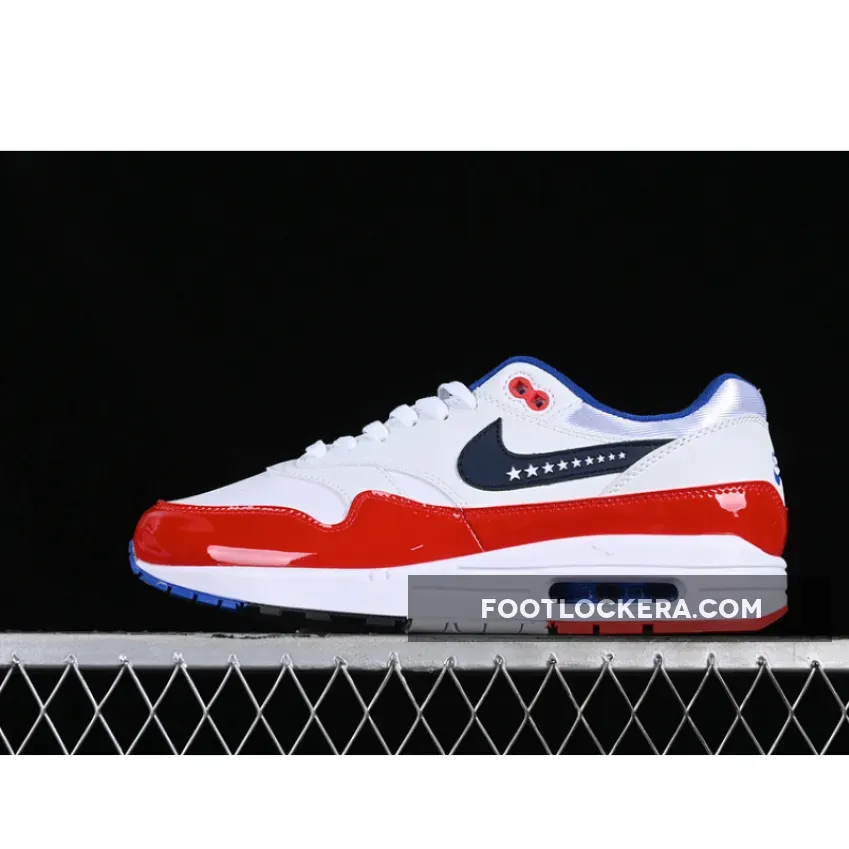 AIR MAX 1 WHITE/BLACK/RED/BLUE