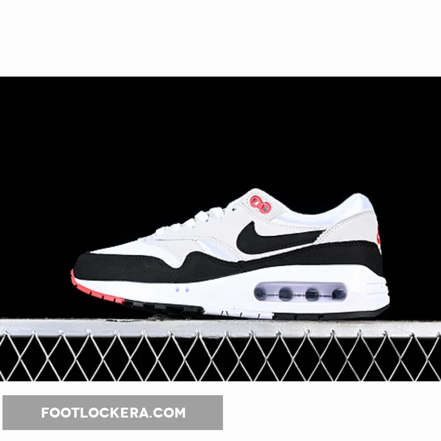 AIR MAX 1 WHITE/BLACK/RED/GREY