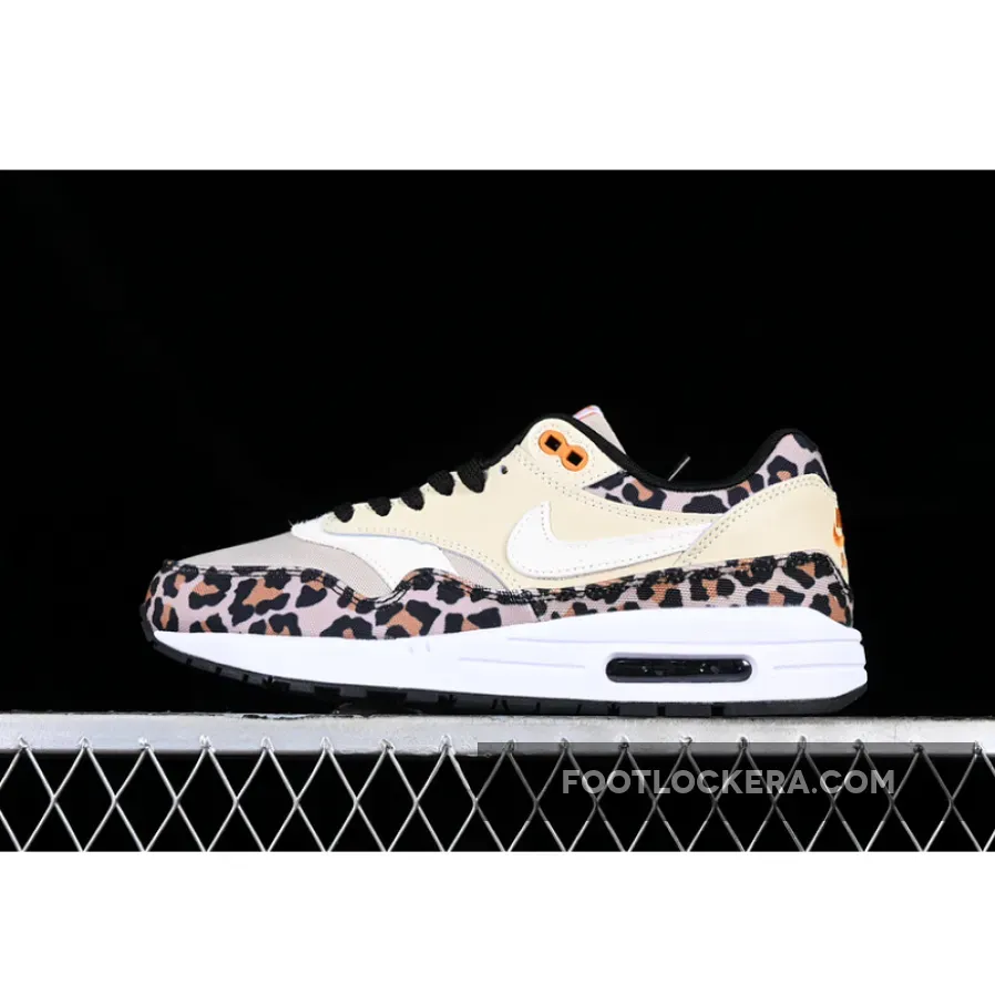 AIR MAX 1 WHITE/BLACK/YELLOW/GREY/BROWN