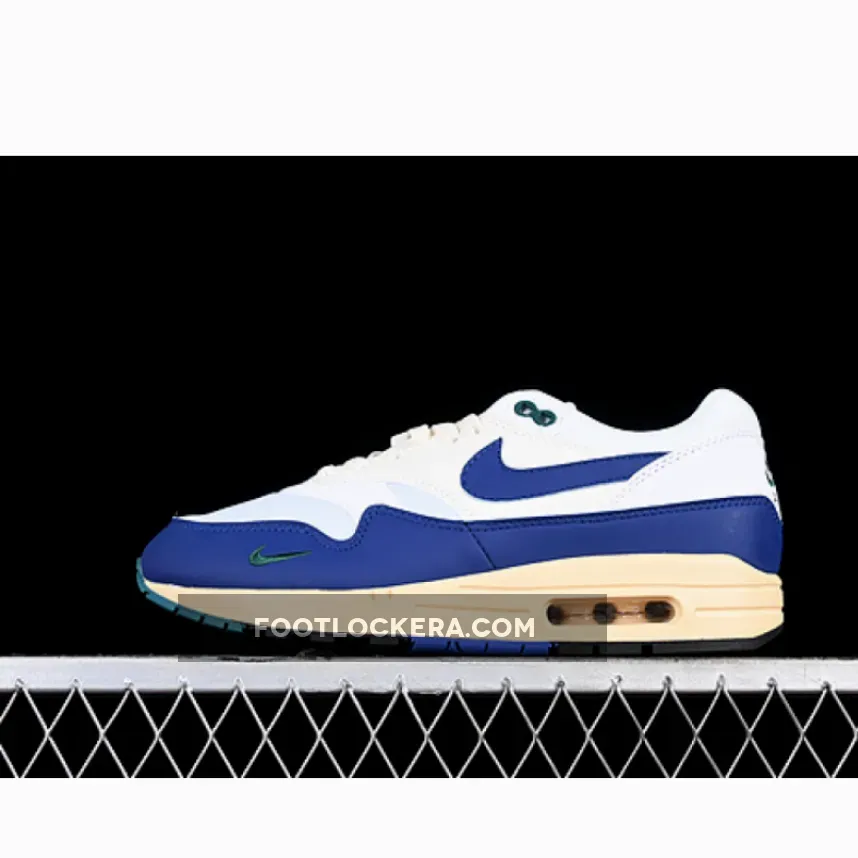 AIR MAX 1 WHITE/BLUE/BROWN