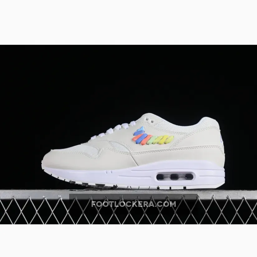 AIR MAX 1 WHITE/BLUE/GREEN/ORANGE