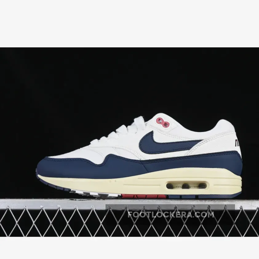 AIR MAX 1 WHITE/BLUE/GREY