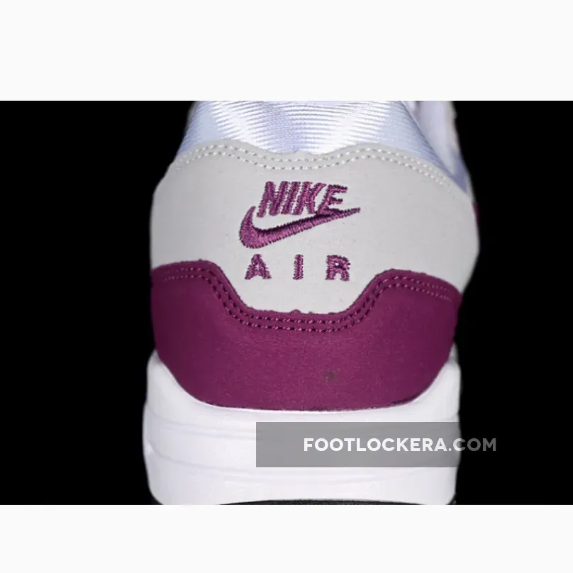 AIR MAX 1 WHITE/BOLD BERRY/NEUTRAL GREY/BLACK AIR MAX 1 WHITE/BOLD BERRY/NEUTRAL GREY/BLACK